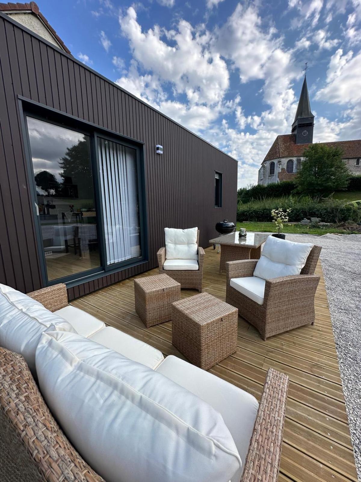 Cottage Bungalow Le St Vel' Velennes  Exterior foto