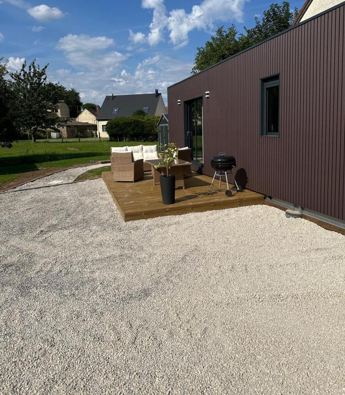 Cottage Bungalow Le St Vel' Velennes  Exterior foto