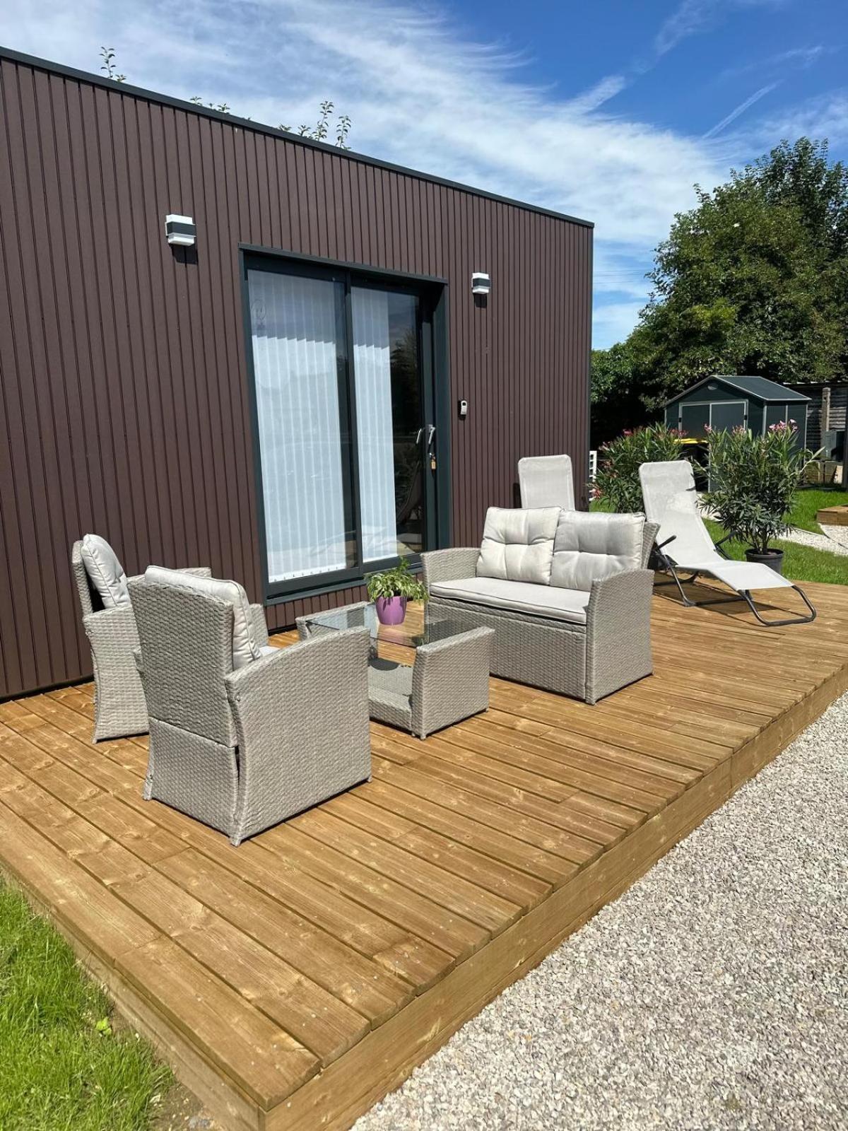 Cottage Bungalow Le St Vel' Velennes  Exterior foto